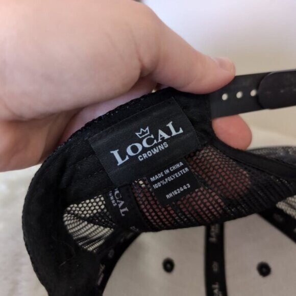 Local Crowns Buffalo Animal Collection Trucker Snapback Outdoor Adjustable Hat - Picture 4 of 7